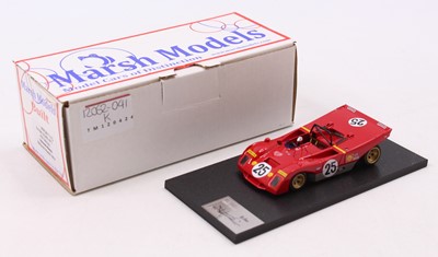 Lot 797 - A Marsh Models 1/43 scale factory hand-built...