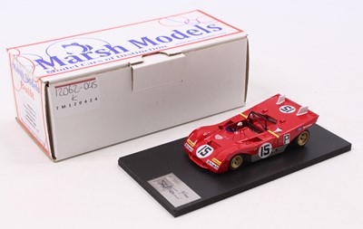 Lot 815 - A Marsh Models factory hand built 1/43 scale...