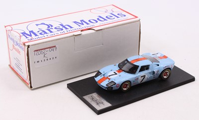 Lot 796 - A Marsh Models 1/43 scale factory hand-built...