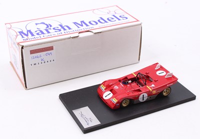 Lot 811 - A Marsh Models 1/43 scale factory hand-built...