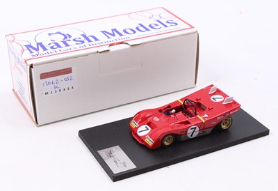 Lot 812 - A Marsh Models 1/43 scale factory hand-built...