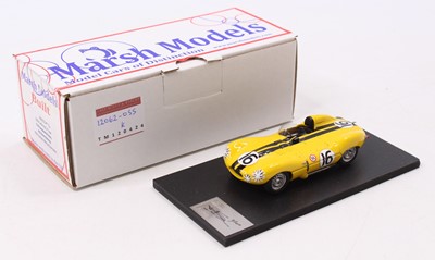 Lot 810 - A Marsh Models 1/43 scale factory hand-built...