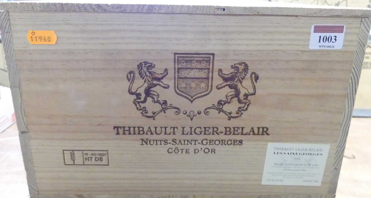 Lot 1003 - Thibault Liger-Belair Nuits-Saint-Georges 1ier...