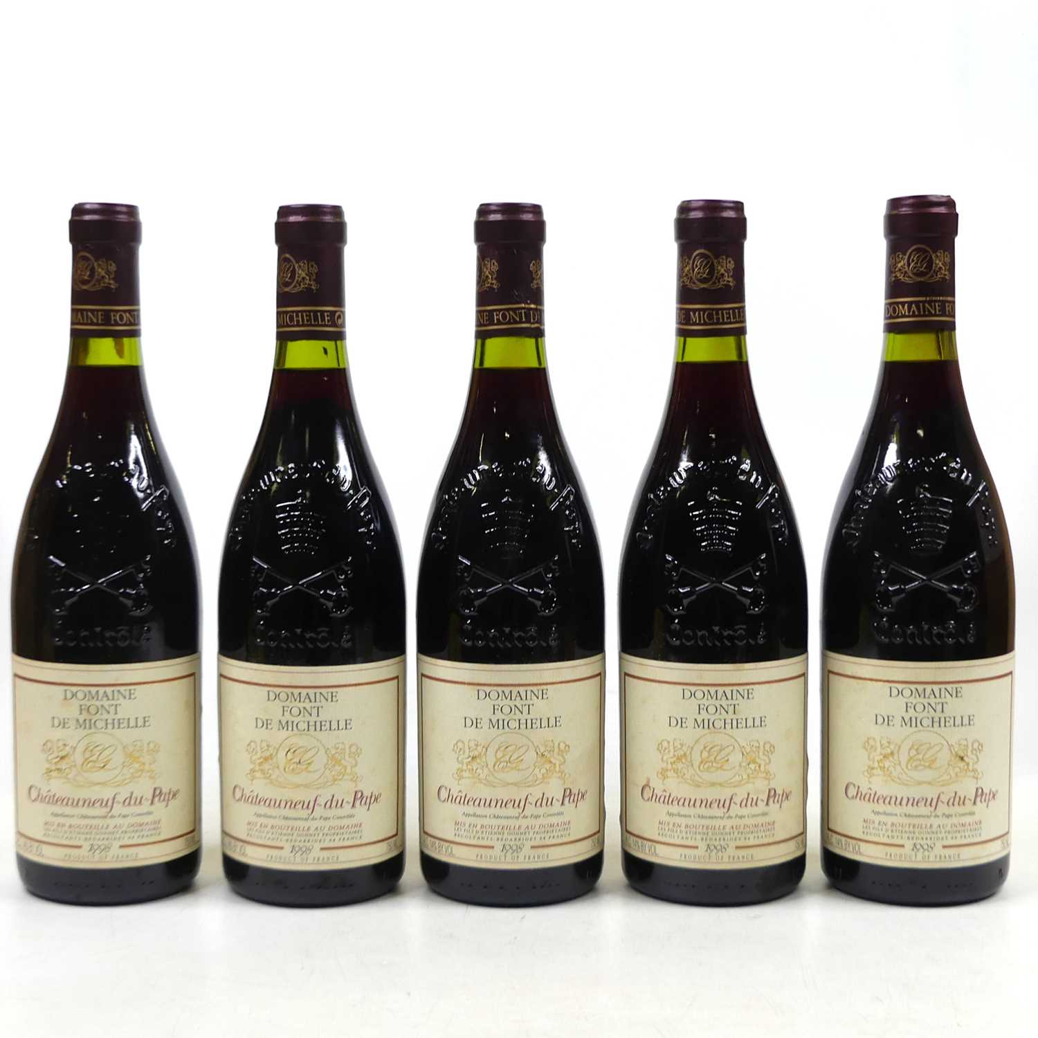 Lot 1004 - Domaines Font de Michelle Châteauneuf du Papes,...