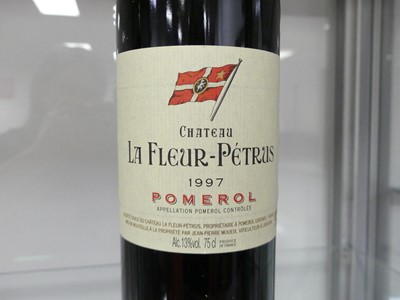 Lot 1005 - Château la Fleur-Petrus, 1997, Pomerol, 12...