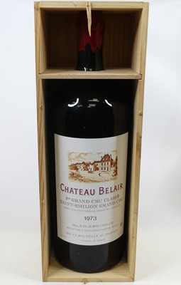 Lot 1011 - Château Belair 1er Grand Cru Classe, 1973,...