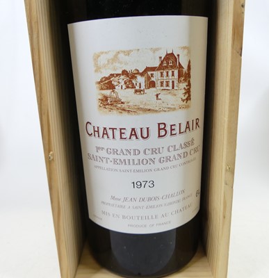 Lot 1011 - Château Belair 1er Grand Cru Classe, 1973,...