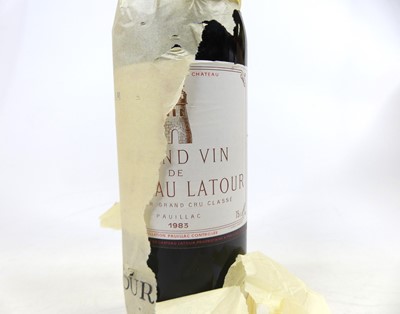 Lot 1012 - Château Latour, 1983, Pauillac, one bottle