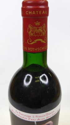 Lot 1013 - Château Mouton Rothschild, 1990, Pauillac, one...