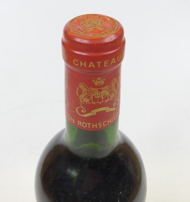 Lot 1013 - Château Mouton Rothschild, 1990, Pauillac, one...