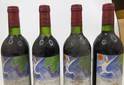 Lot 1014 - Château Mouton Rothschild, 1982, Pauillac,...