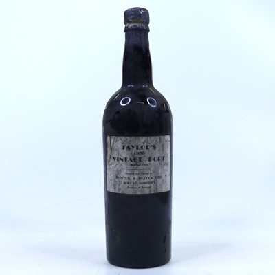 Lot 1308 - Taylor's vintage port, 1955, one bottle