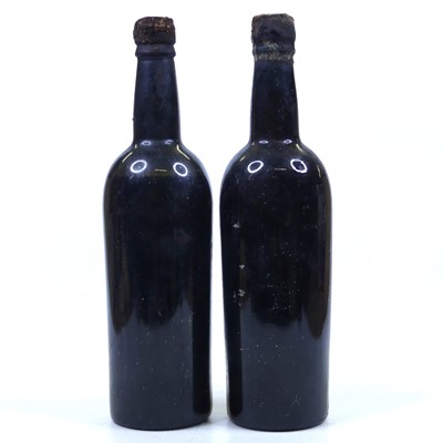 Lot 1310 - Graham's vintage port, 1927, one bottle; and...