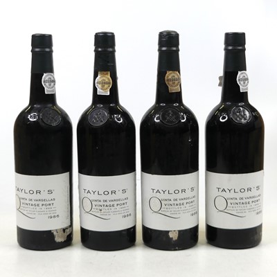 Lot 1311 - Taylors Quinta de Vargallas vintage port, 1986,...