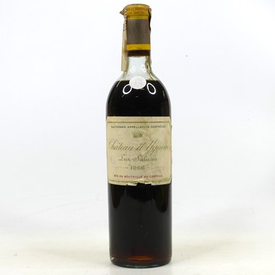 Lot 1204 - Château d'Yquem, 1966, Sauternes, one bottle