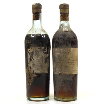 Lot 1205 - Château Lafaurie-Peyraguey, 1912, Sauternes,...