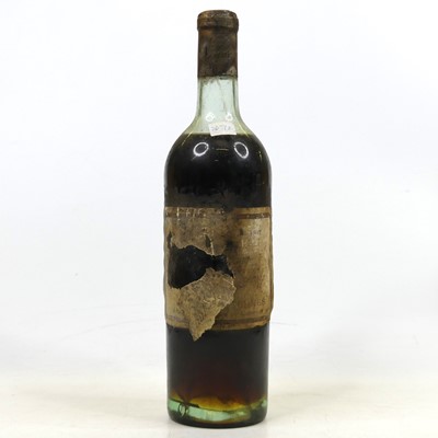 Lot 1207 - Clos Haut-Peyraguey, 1917, Sauternes, one bottle