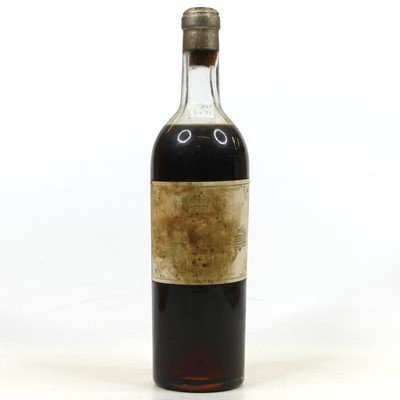 Lot 1208 - Château Filhot, 1919(?), Sauternes, one bottle