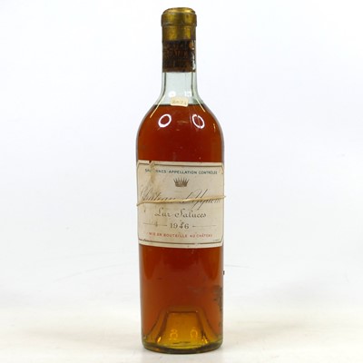 Lot 1210 - Château d'Yquem, 1946, Sauternes, one bottle