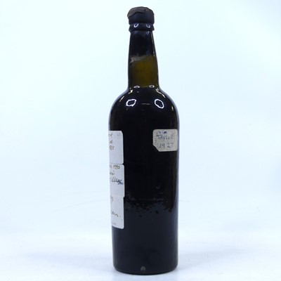 Lot 1314 - Taylor's vintage port, 1927, one bottle