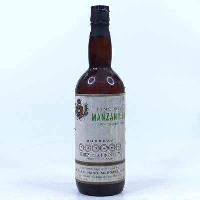 Lot 1316 - Bodegas Fogasa Fine Old Manzanilla dry sherry,...