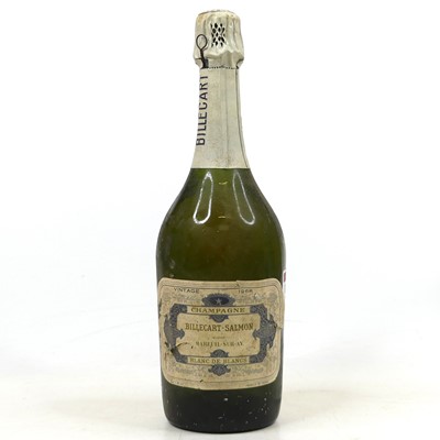 Lot 1219 - Billecart-Salmon Mareuil-Sur-Ay Blanc de Blanc,...