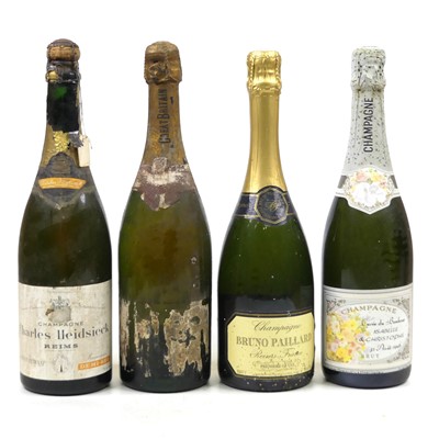 Lot 1220 - Charles Heidsieck demi-sec champagne, vintage...