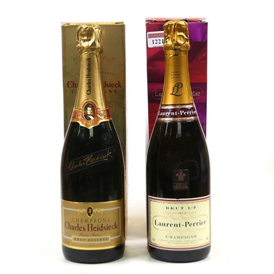 Lot 1221 - Laurent Perrier NV brut champagne, one bottle...