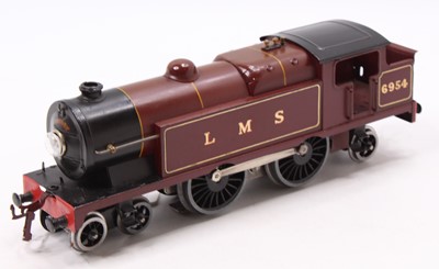 Lot 245 - 1936-7 Hornby E220 20v AC Special tank loco...