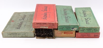 Lot 250 - Large tray containing boxed Hornby points: One...