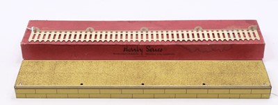 Lot 260 - 1937-40 Hornby passenger platform, speckled,...