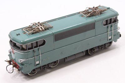 Lot 266 - Circa 1959 French Hornby TNB Bo-Bo electric...