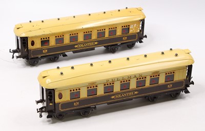 Lot 287 - Two 1928-30 No.2 Hornby Special Pullman...