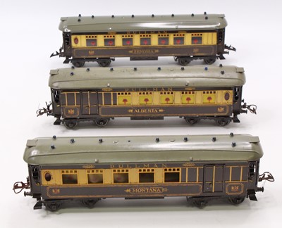Lot 288 - Three Hornby No.2 Special Pullman coaches,...