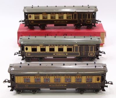 Lot 289 - Three Hornby No.2 Special Pullman coaches,...