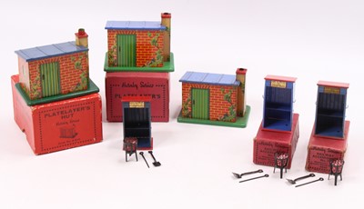 Lot 200 - 1930-4 Hornby Platelayer’s hut, opening...