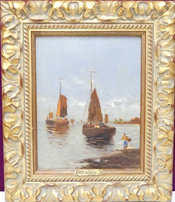 Lot 271 - Henri Fabre (1880-1950) - Fishing vessels off...