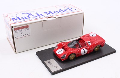 Lot 783 - A Marsh Models 1/43 scale factory hand built...