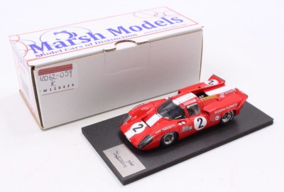 Lot 771 - A Marsh Models 1/43 scale factory hand built...