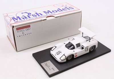 Lot 780 - A Marsh Models 1/43 scale factory hand built...