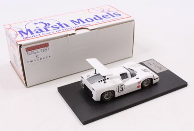 Lot 780 - A Marsh Models 1/43 scale factory hand built...