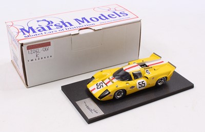 Lot 772 - A Marsh Models 1/43 scale factory hand built...