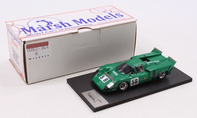 Lot 770 - A Marsh Models 1/43 scale factory hand built...