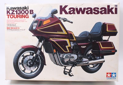 Lot 840 - A Tamiya Kawasaki KZ 1300 B Touring Motorbike...