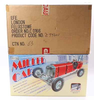 Lot 2047 - A Gilbow clockwork Miller Car, large scale...