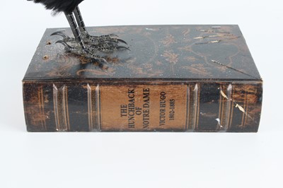 Lot 1411 - A taxidermy European Rook (Corvus frugilegus),...