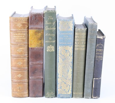 Lot 1042 - Cambridge, a collection of volumes to include...