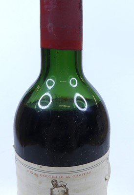 Lot 1017 - Château Latour, 1965, Pauillac, one bottle