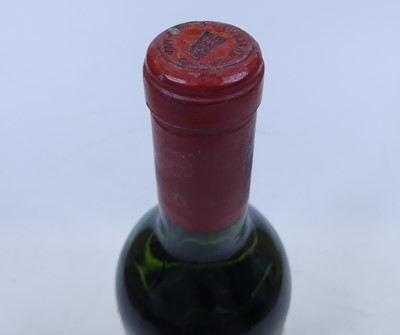 Lot 1017 - Château Latour, 1965, Pauillac, one bottle