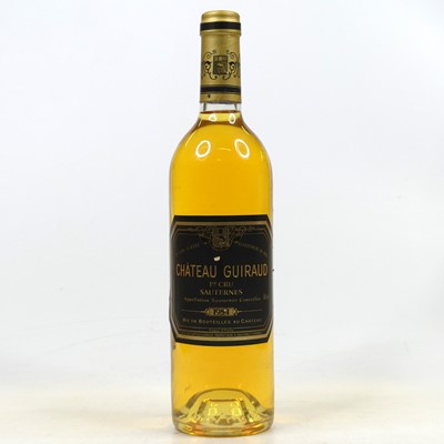 Lot 1230 - Château Guiraud, 1984, Sauternes, one bottle